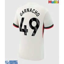 Chelsea Alejandro Garnacho #49 Gostujuci Dres 2025-26 Kratak Rukav